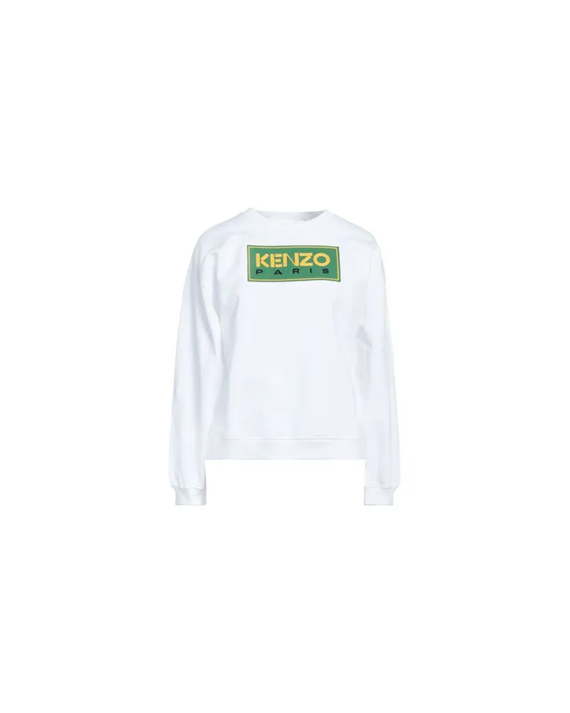 Kenzo TOPS - Sweatshirtsauf YOOX.COM Weiß