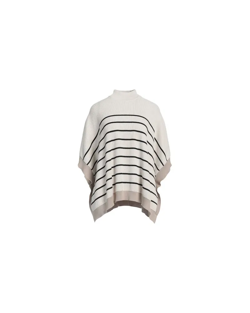 Brunello Cucinelli STRICKWAREN - Rollkragenpulloverauf YOOX.COM Elfenbein