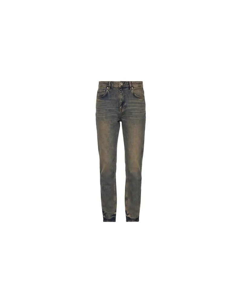 REPRESENT HOSEN & RÖCKE - Jeanshosenauf YOOX.COM Blau