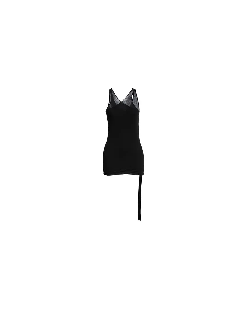 DRKSHDW by Rick Owens TOPS - Tank Topsauf YOOX.COM Schwarz