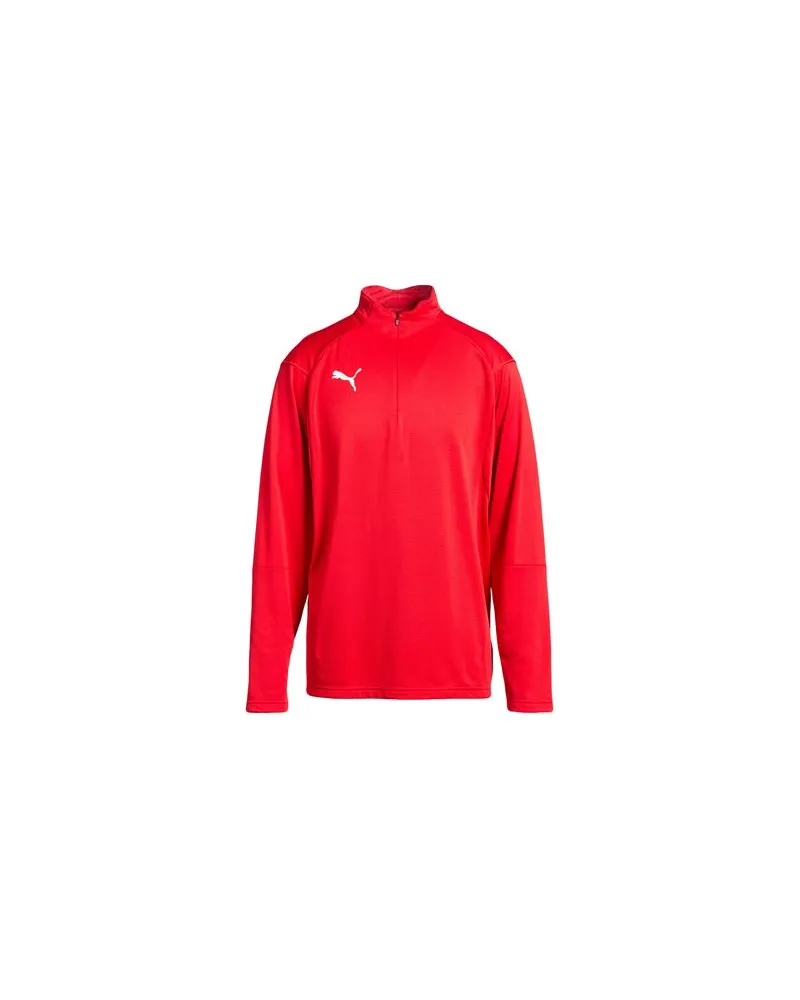 Puma TOPS - Sweatshirtsauf YOOX.COM Rot