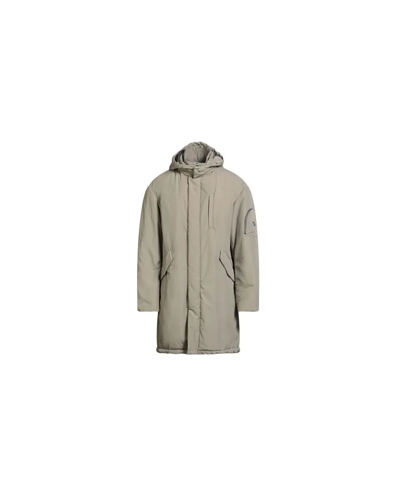 Hevò JACKEN & MÄNTEL - Mäntelauf YOOX.COM Khaki