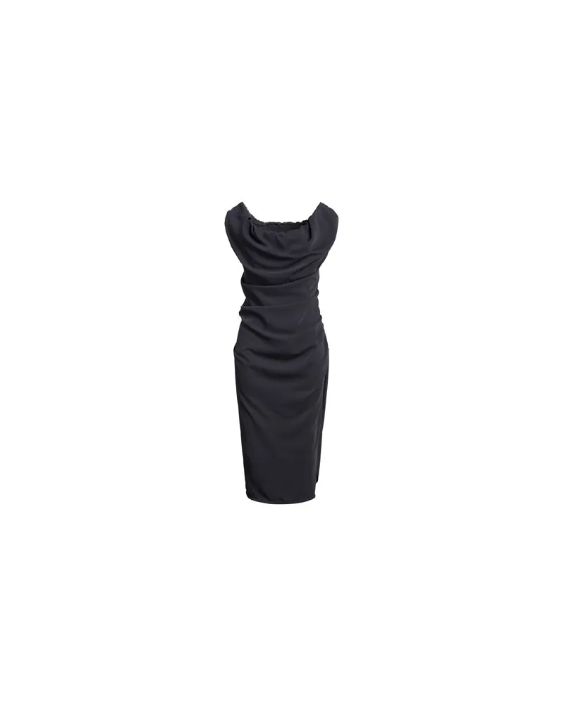 Vivienne Westwood KLEIDER - Midi-Kleiderauf YOOX.COM Marineblau