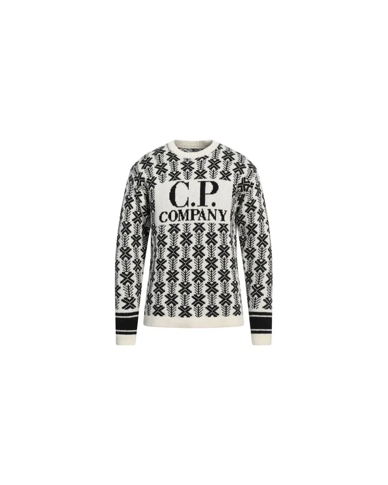 C.P. Company STRICKWAREN - Pulloverauf YOOX.COM Elfenbein