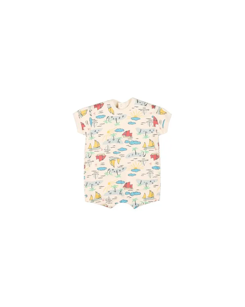 Petit Bateau NEUGEBORENE - Babystrampler & -Latzhoseauf YOOX.COM Beige