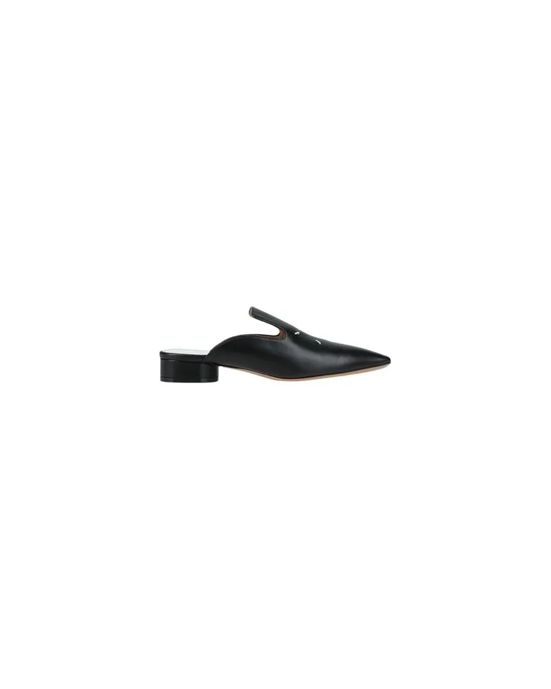 Maison Margiela SCHUHE - Mules & Clogsauf YOOX.COM Schwarz