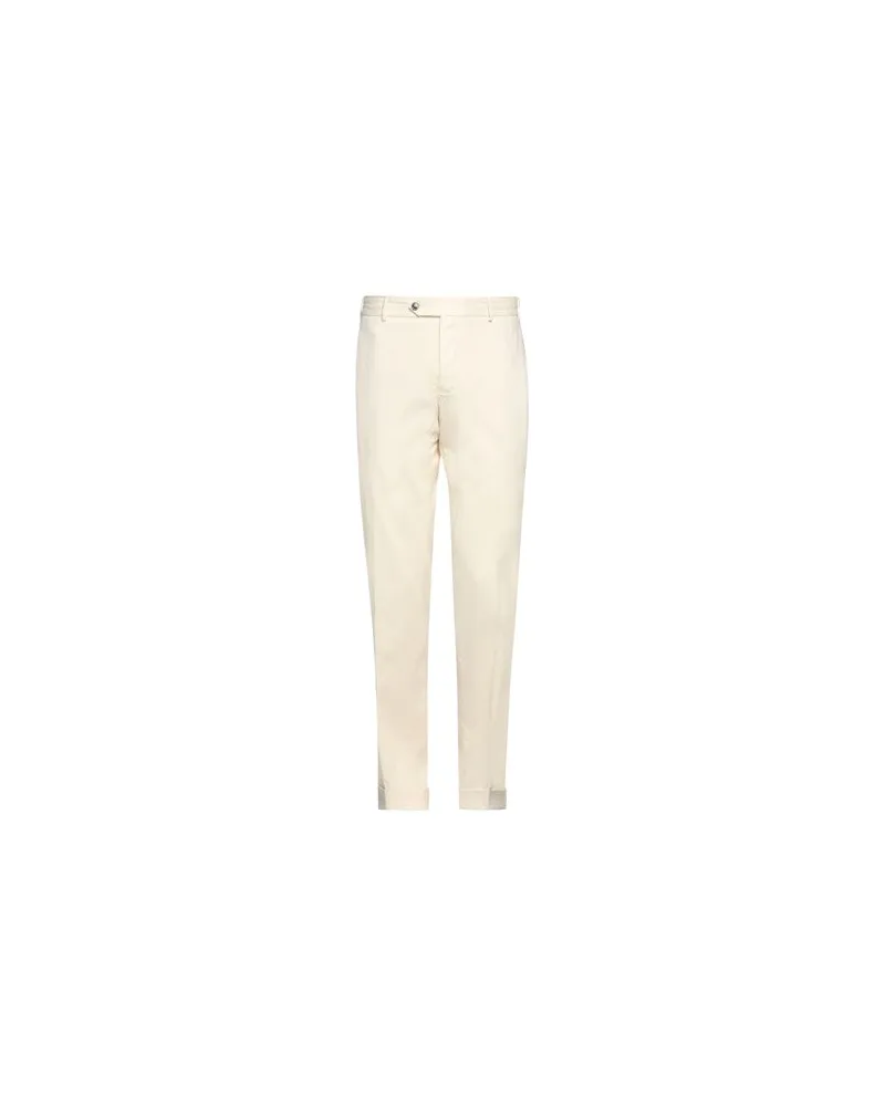 PT TORINO HOSEN & RÖCKE - Hosenauf YOOX.COM Cremeweiß
