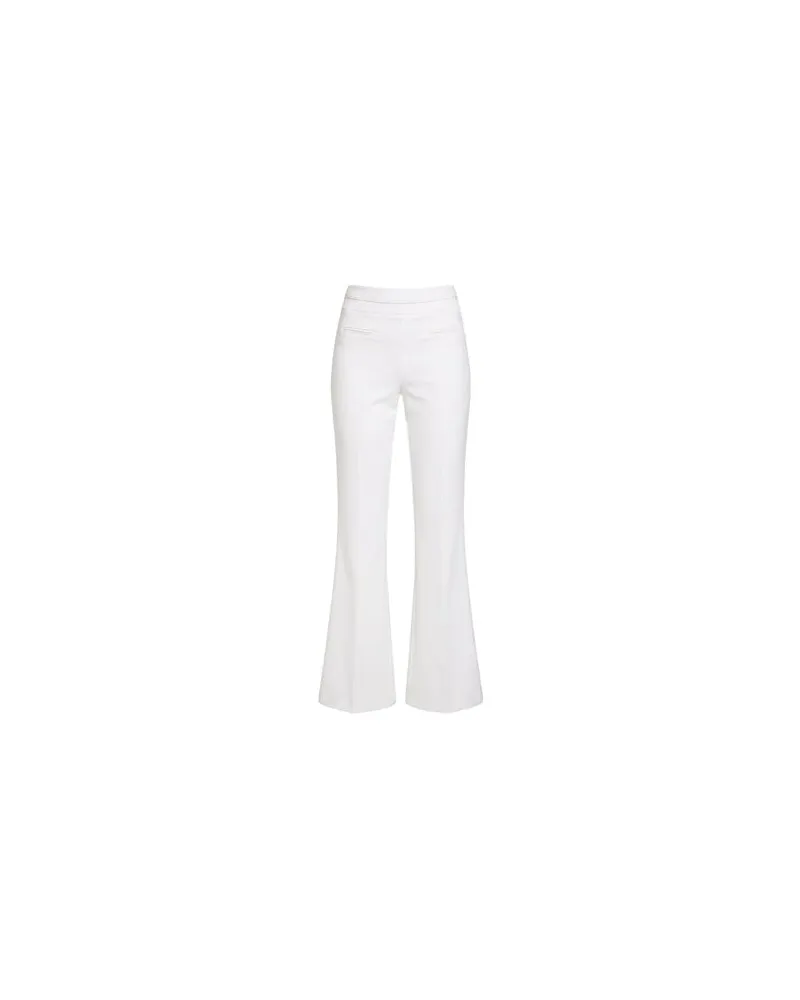 NENETTE HOSEN & RÖCKE - Hosenauf YOOX.COM Cremeweiß