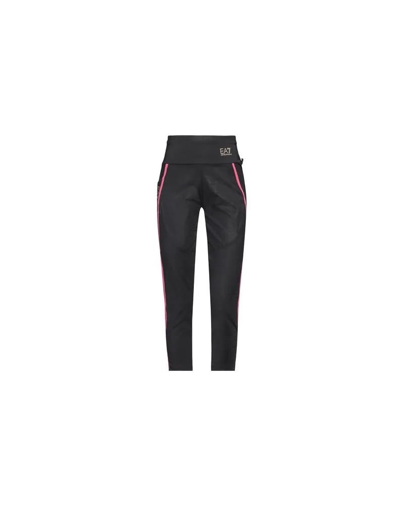 EA7 HOSEN & RÖCKE - Leggingsauf YOOX.COM Schwarz