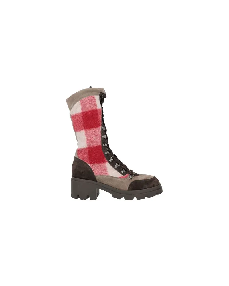 Emporio Armani SCHUHE - Stiefelauf YOOX.COM Rot