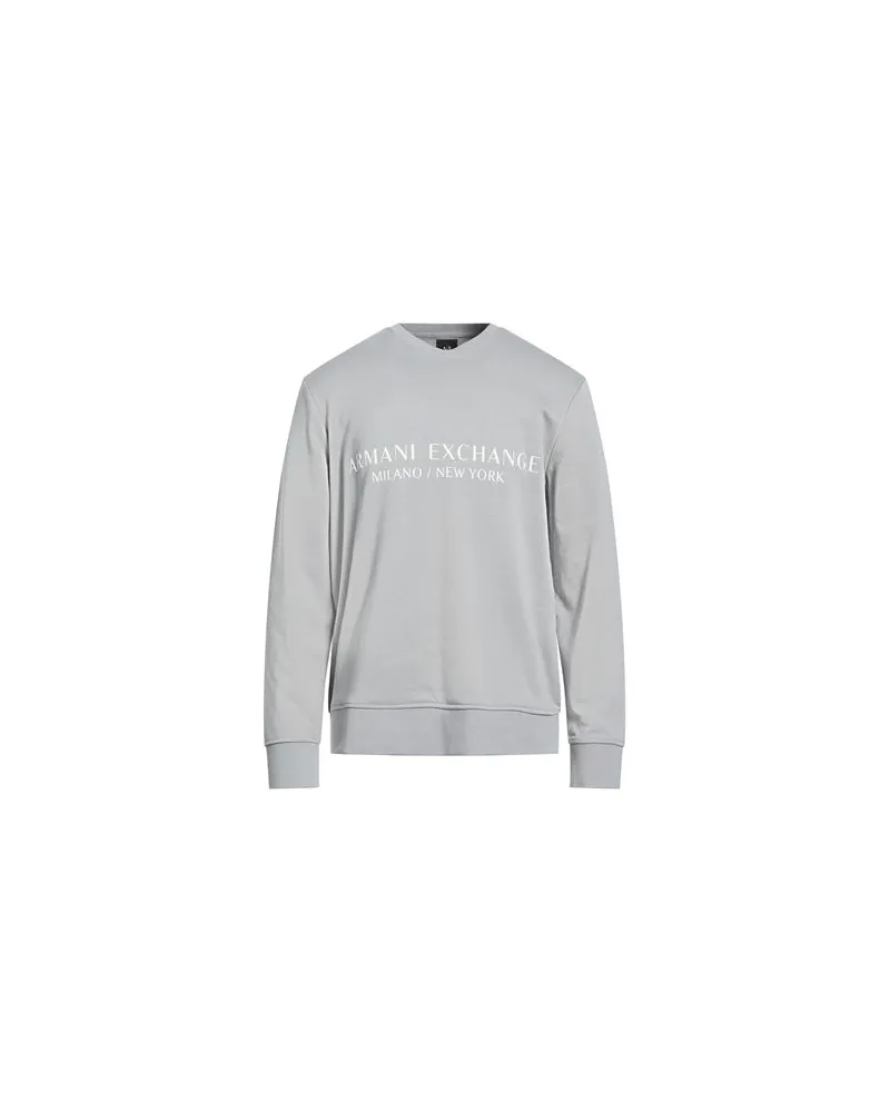 Armani Exchange TOPS - Sweatshirtsauf YOOX.COM Grau