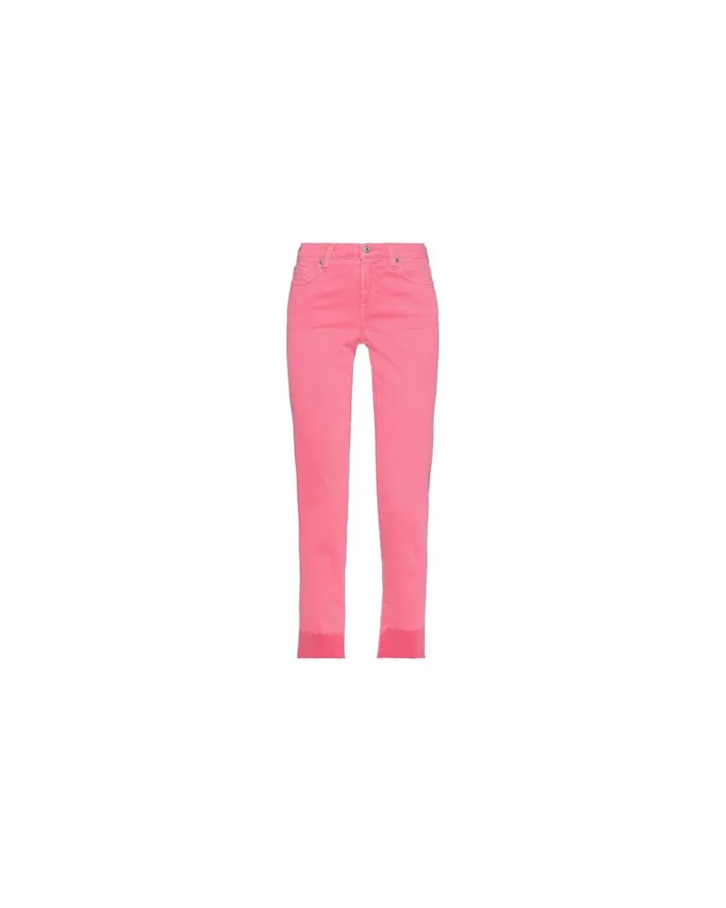 7 for all mankind HOSEN & RÖCKE - Jeanshosenauf YOOX.COM Fuchsia