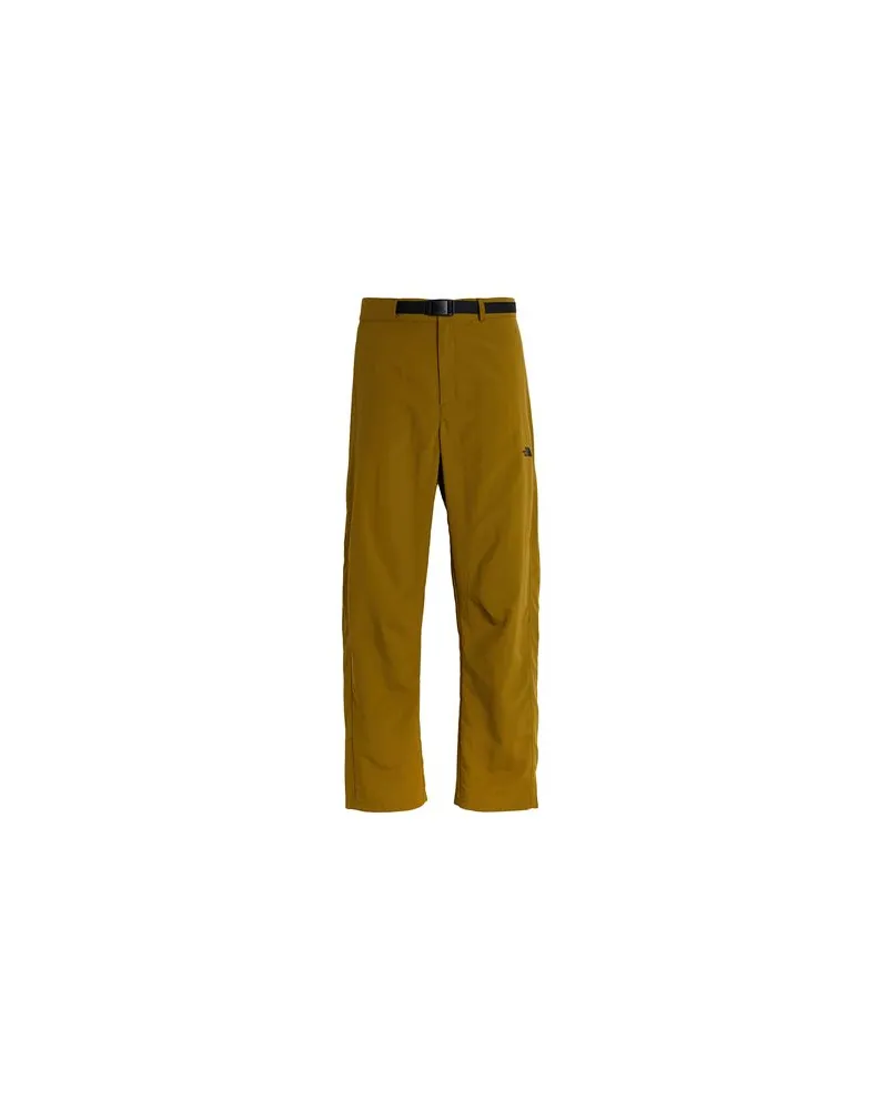 The North Face M ABUKUMA LOOSE PANT  - HOSEN & RÖCKE - Hosenauf YOOX.COM Militärgrün