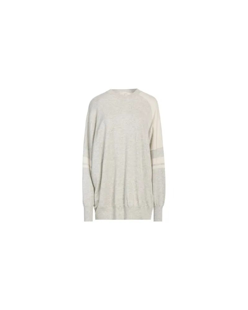 MAX&MOI STRICKWAREN - Pulloverauf YOOX.COM Hellgrau