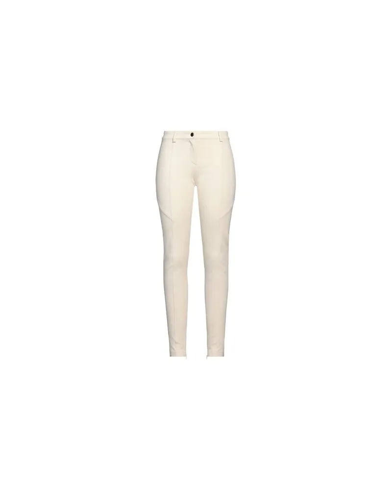 Pinko HOSEN & RÖCKE - Hosenauf YOOX.COM Elfenbein