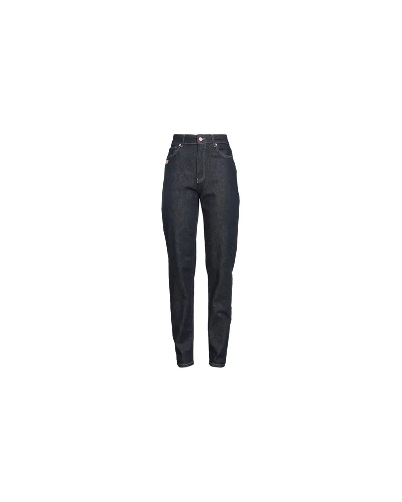 Chiara Ferragni HOSEN & RÖCKE - Jeanshosenauf YOOX.COM Blau