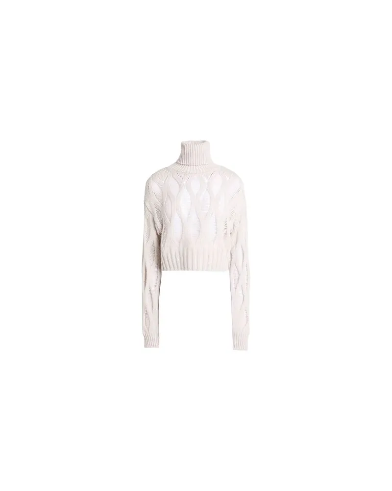 Wild Cashmere STRICKWAREN - Rollkragenpulloverauf YOOX.COM Hellgrau