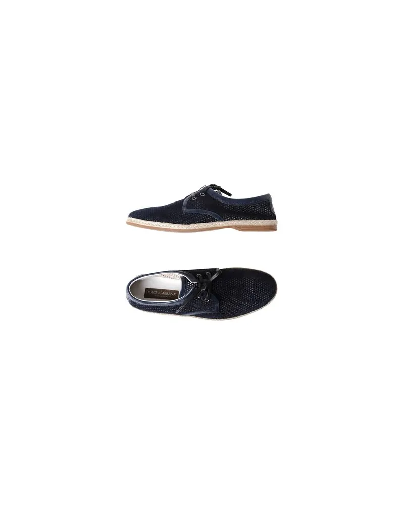 Dolce & Gabbana SCHUHE - Schnürschuheauf YOOX.COM Nachtblau