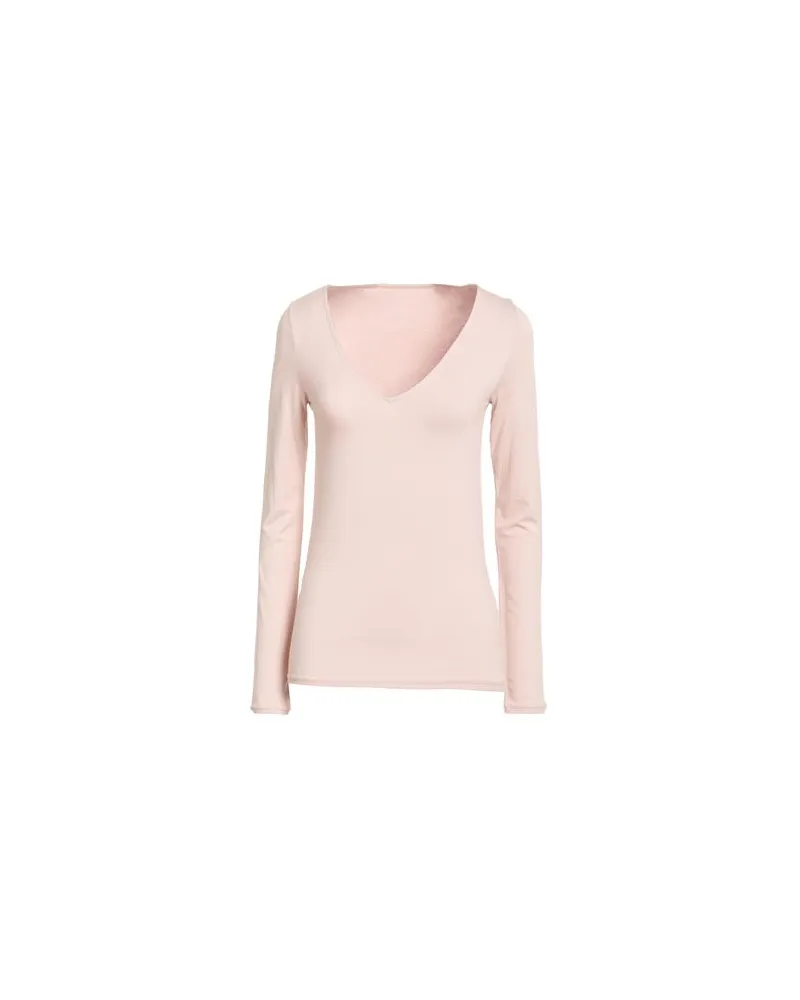 Majestic TOPS - T-shirtsauf YOOX.COM Hellrosa