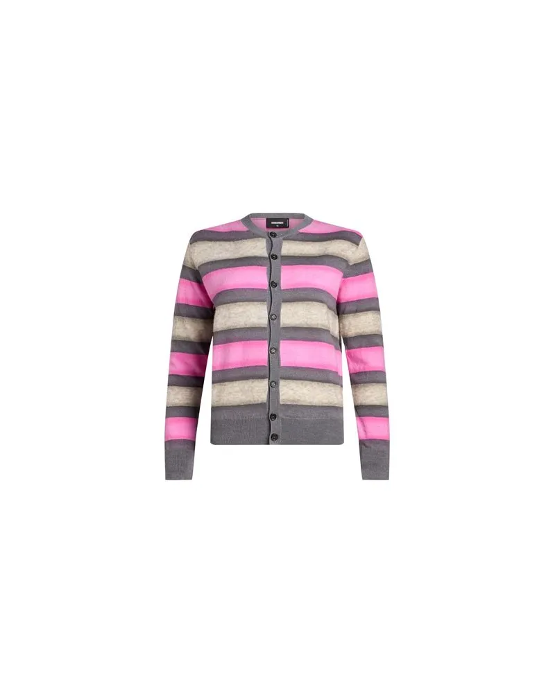 Dsquared2 STRICKWAREN - Strickjackenauf YOOX.COM Grau