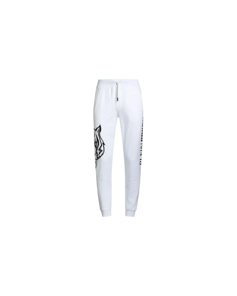 Philipp Plein HOSEN & RÖCKE - Hosenauf YOOX.COM Weiß