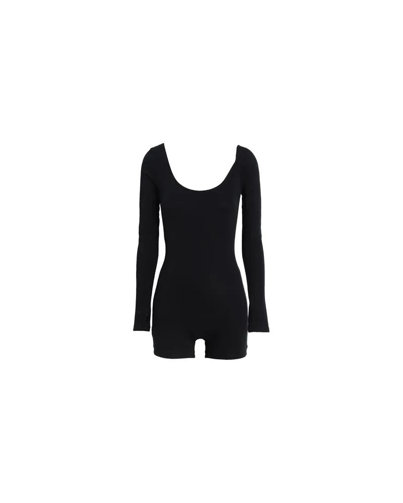 Frankies Bikinis OVERALLS - Playsuitsauf YOOX.COM Schwarz