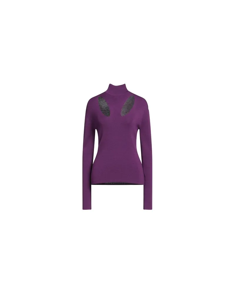BCBGMAXAZRIA STRICKWAREN - Rollkragenpulloverauf YOOX.COM Malve