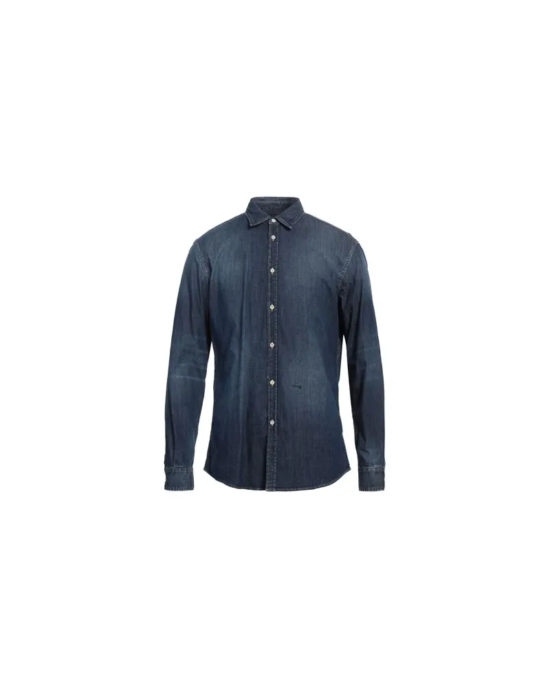 Dsquared2 TOPS - Jeanshemdenauf YOOX.COM Blau