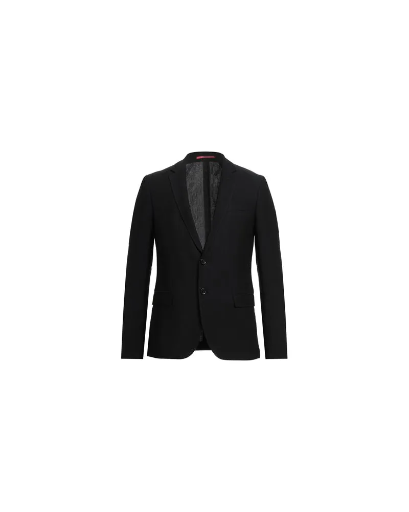 HUGO BOSS ANZÜGE und CO-ORDS - Blazersauf YOOX.COM Schwarz