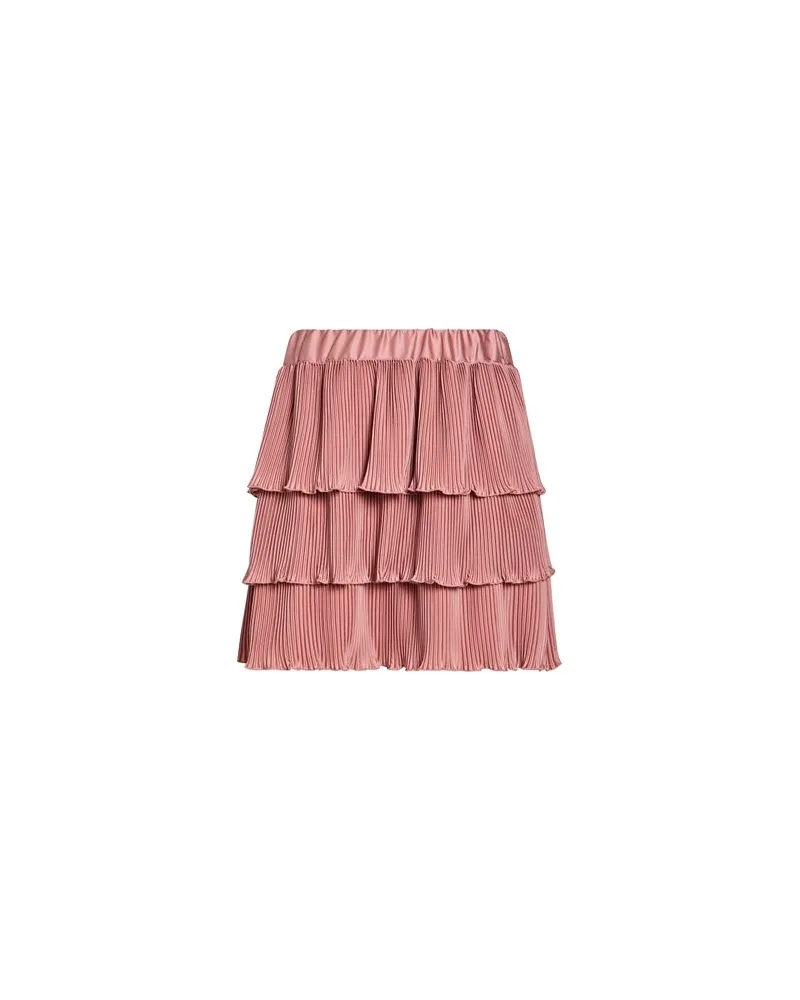 VICOLO HOSEN & RÖCKE - Miniröckeauf YOOX.COM Lachs