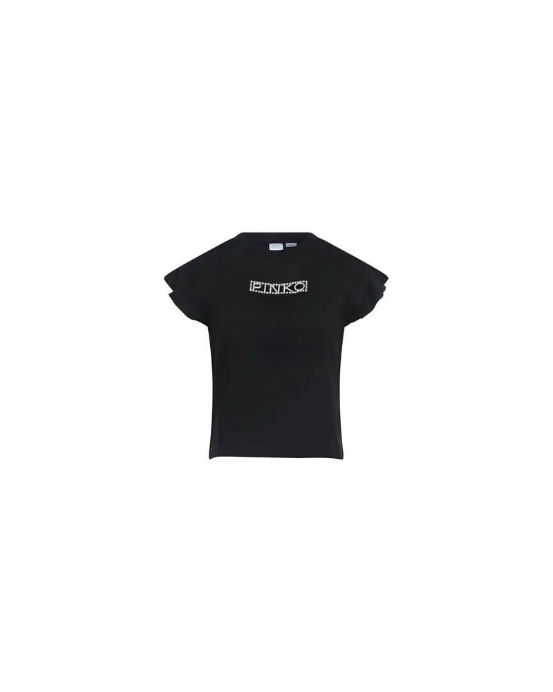 Pinko TOPS - T-shirtsauf YOOX.COM Schwarz