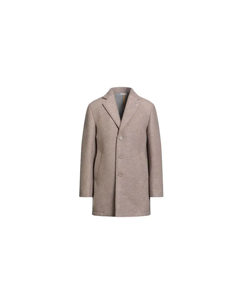 Manuel Ritz JACKEN & MÄNTEL - Mäntelauf YOOX.COM Beige