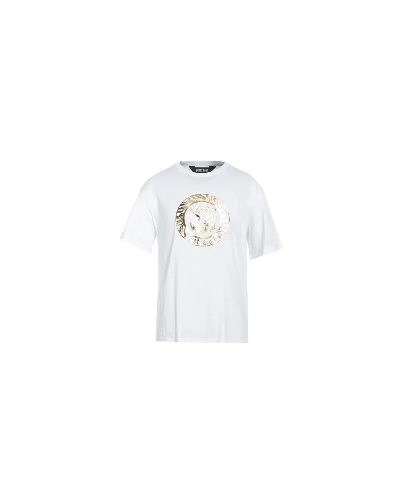 Just Cavalli TOPS - T-shirtsauf YOOX.COM Weiß