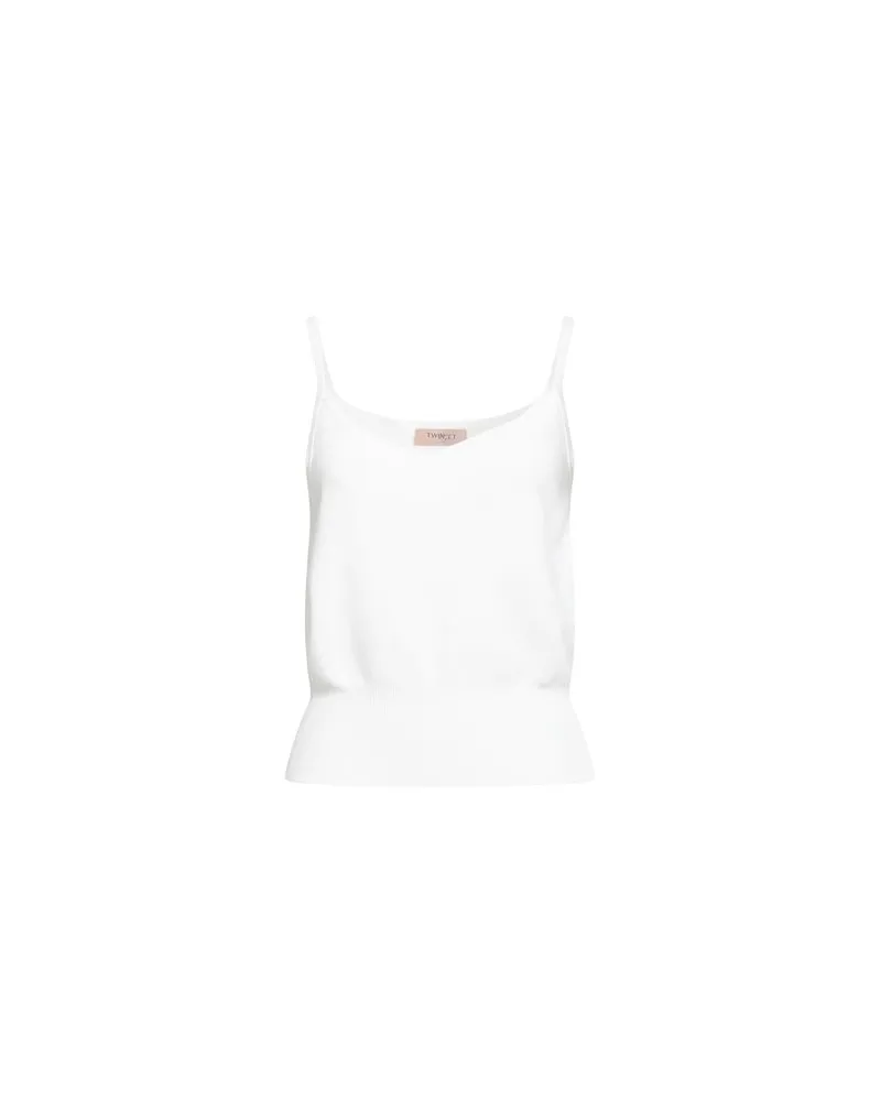 Twin-Set TOPS - Topsauf YOOX.COM Weiß