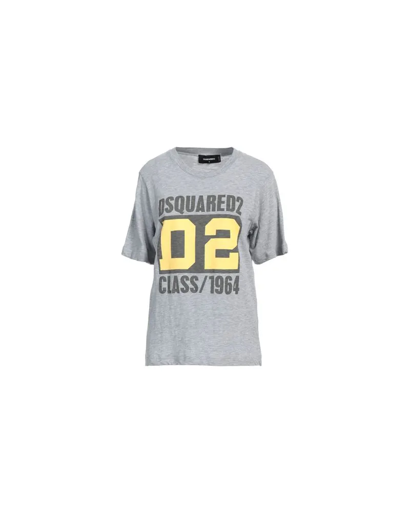 Dsquared2 TOPS - T-shirtsauf YOOX.COM Hellgrau