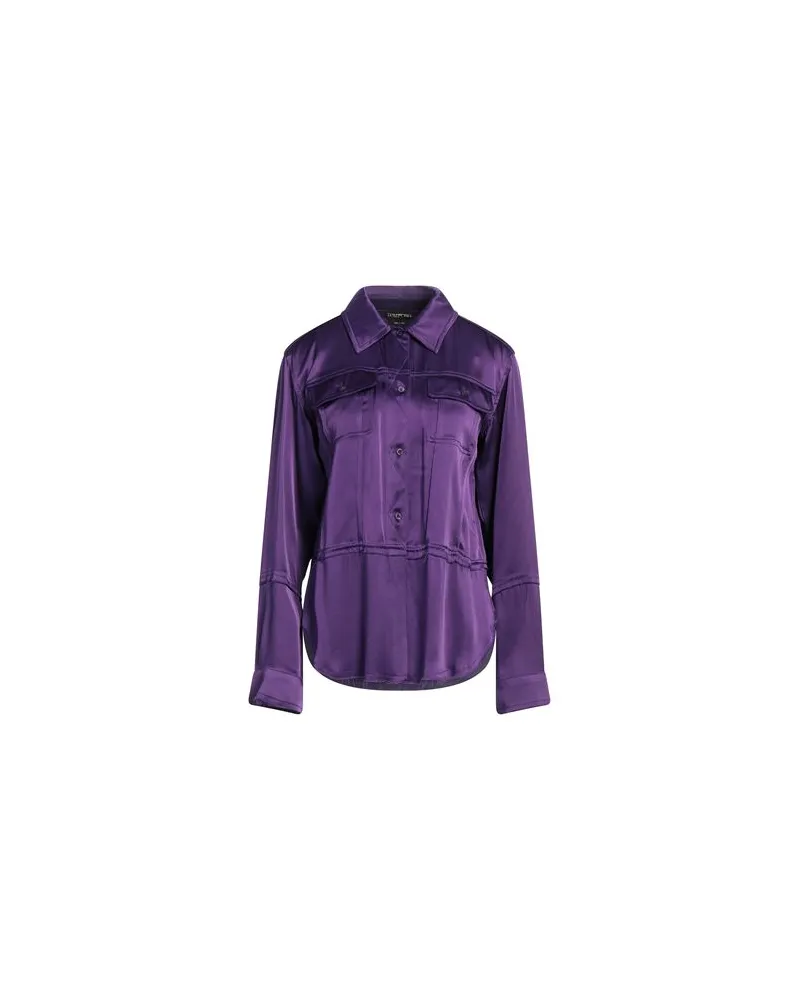 Tom Ford TOPS - Hemdenauf YOOX.COM Violett