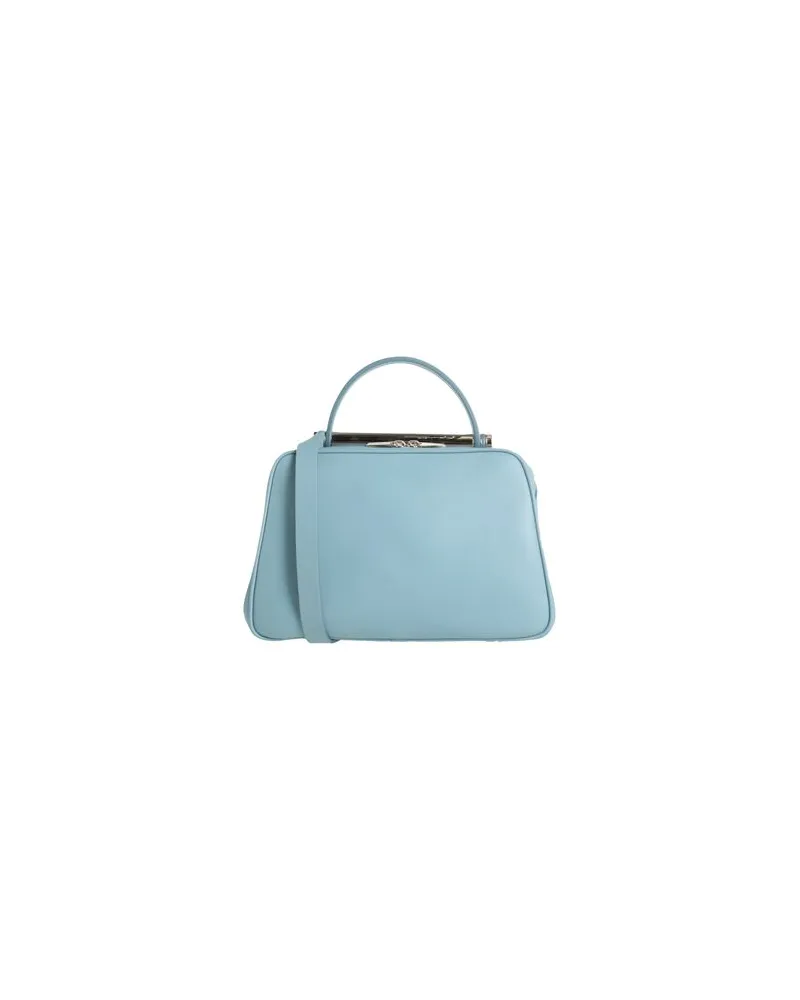 Valextra SERIE S MEDIUM - TASCHEN - Handtaschenauf YOOX.COM Blaugrau