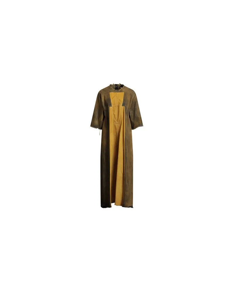 DRKSHDW by Rick Owens KLEIDER - Maxi-Kleiderauf YOOX.COM Ringelblume