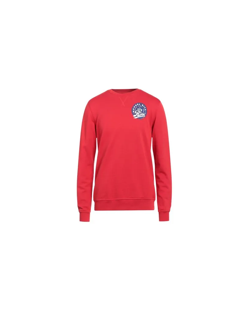 Manuel Ritz TOPS - Sweatshirtsauf YOOX.COM Rot