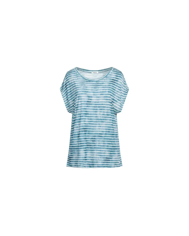 Replay TOPS - T-shirtsauf YOOX.COM Blau