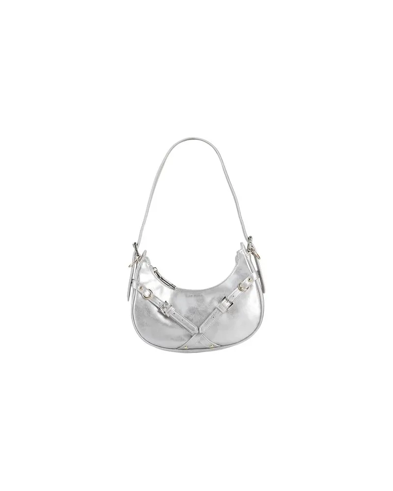Steve Madden TASCHEN - Schultertaschenauf YOOX.COM Silber