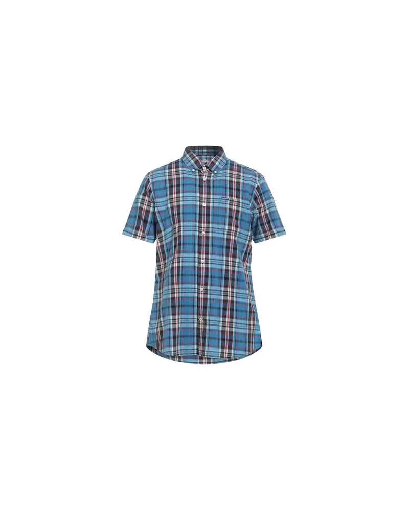 Barbour TOPS - Hemdenauf YOOX.COM Azurblau