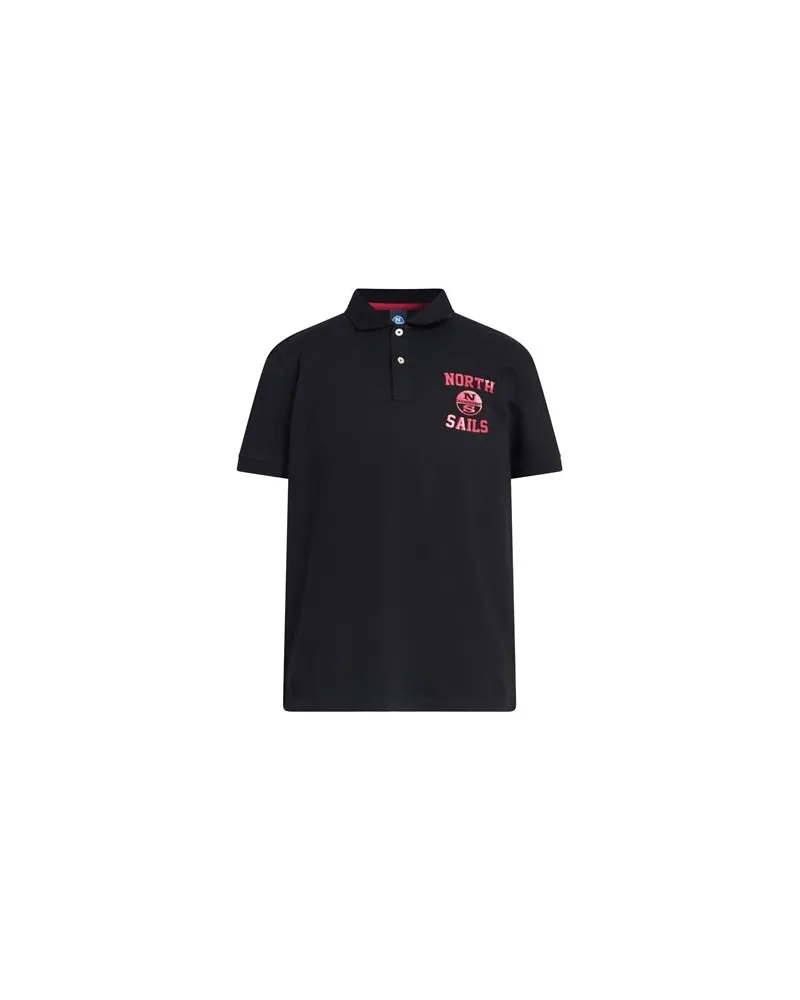 North Sails TOPS - Poloshirtsauf YOOX.COM Schwarz