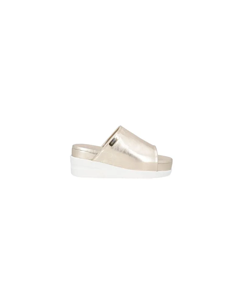 Agile By Rucoline SCHUHE - Sandalenauf YOOX.COM Platin