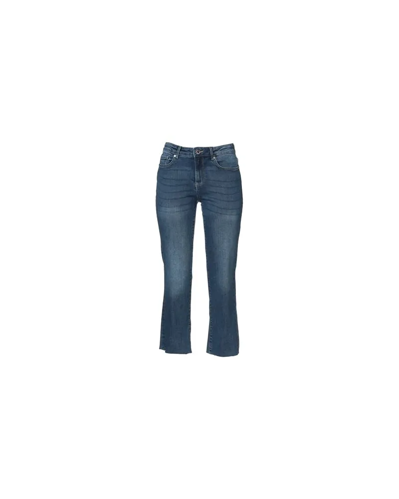 Vero Moda HOSEN & RÖCKE - Jeanshosenauf YOOX.COM Blau
