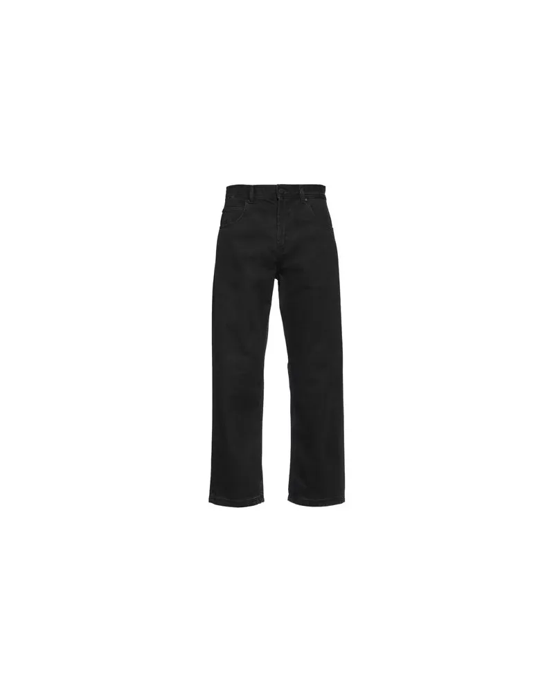 44 LABEL GROUP HOSEN & RÖCKE - Jeanshosenauf YOOX.COM Schwarz