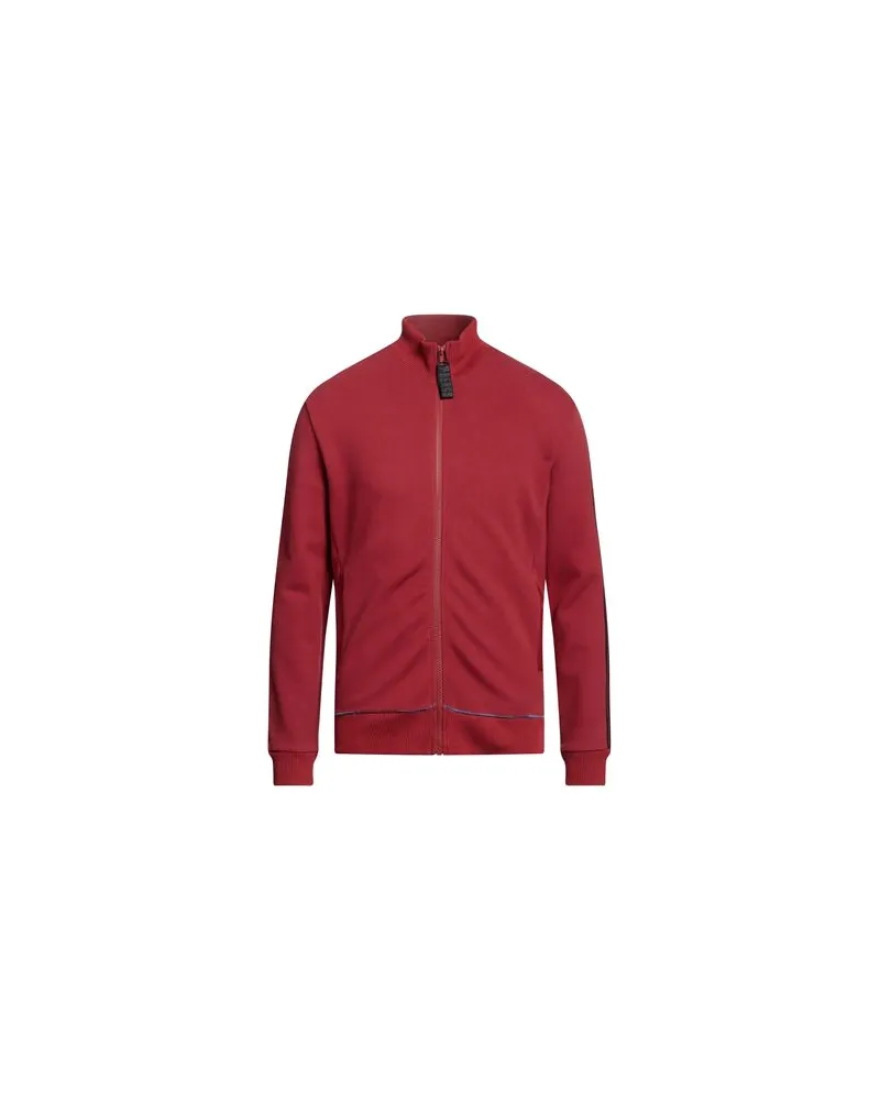 Bikkembergs TOPS - Sweatshirtsauf YOOX.COM Ziegelrot