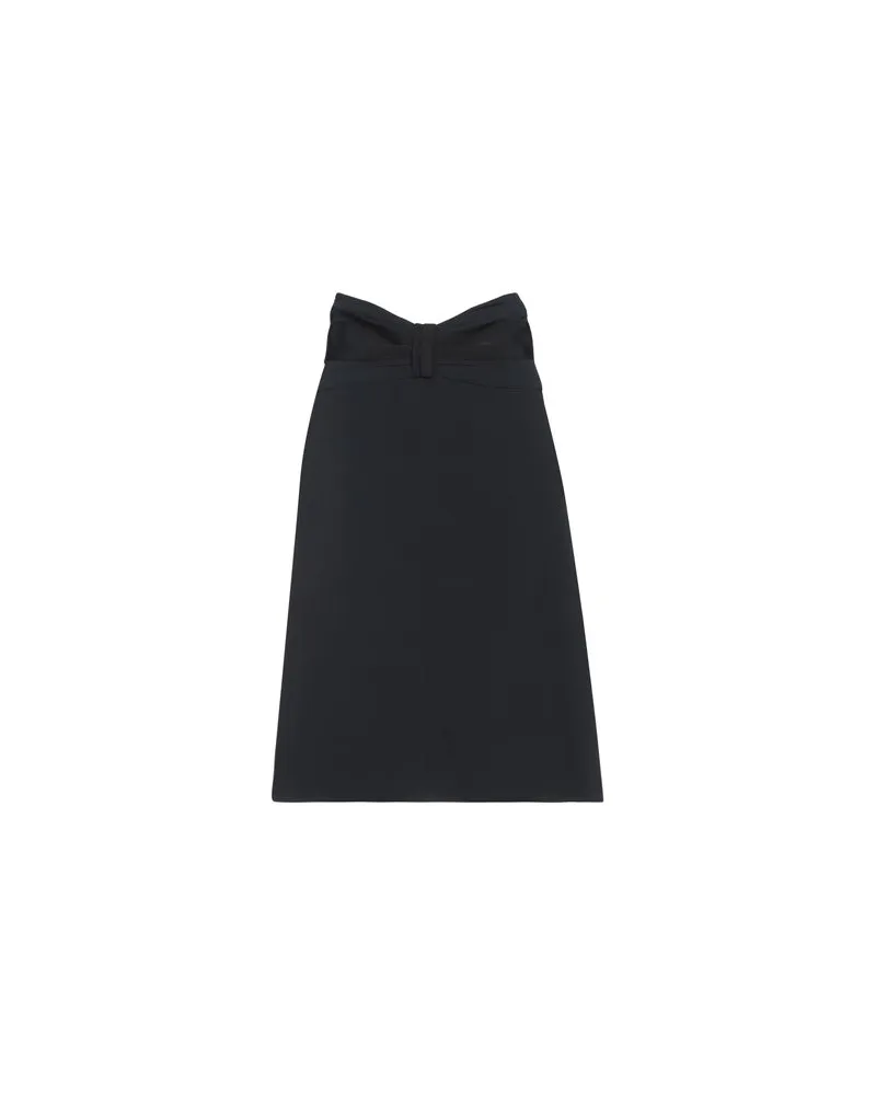 RED Valentino HOSEN & RÖCKE - Midi-Röckeauf YOOX.COM Schwarz