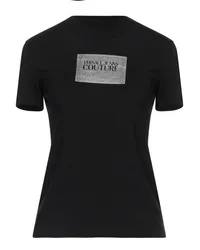 Versace Jeans T-shirts Schwarz