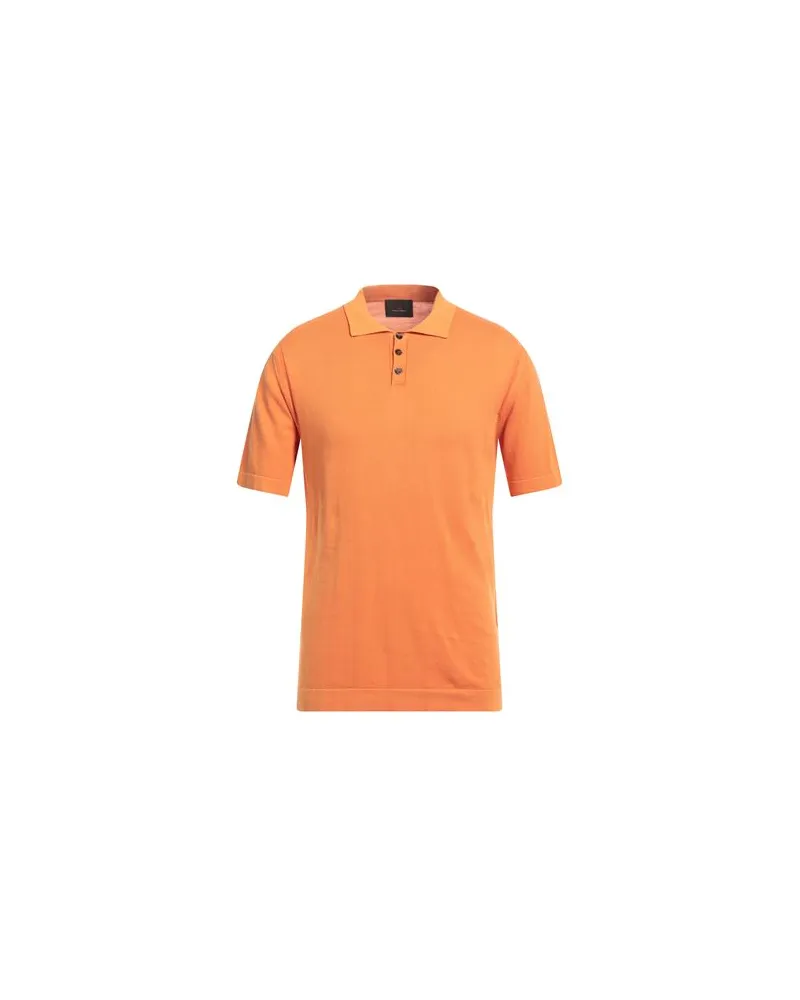 Peuterey STRICKWAREN - Pulloverauf YOOX.COM Orange